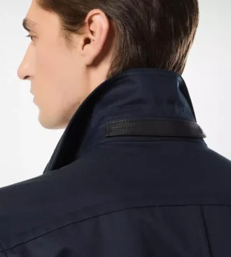 Cămașă din bumbac twill cu două straturi