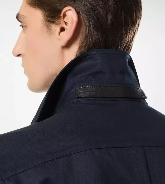 Cămașă din bumbac twill cu două straturi