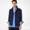 Cămașă din bumbac twill cu două straturi