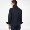 Cămașă din bumbac twill cu două straturi