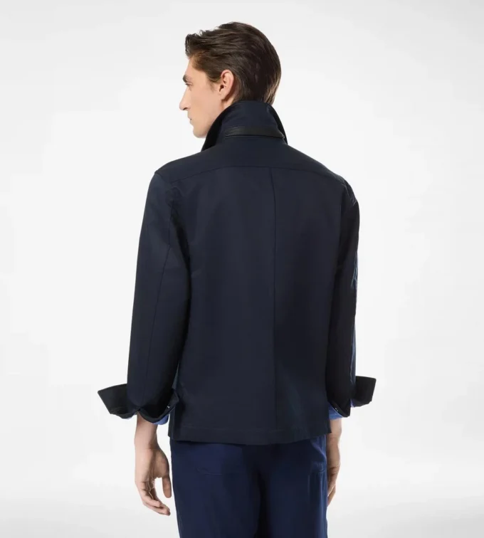 Cămașă din bumbac twill cu două straturi
