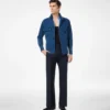 Cămașă din denim cu model în zig-zag Cămașă din denim cu model în zig-zag