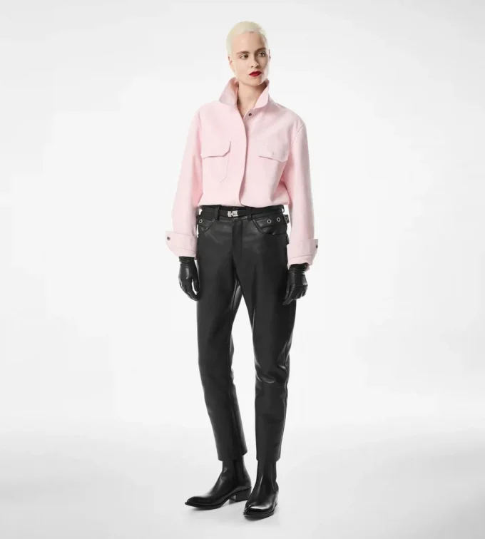 Cămașă din piele de capră moale Cămașă din piele de capră moale