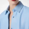 Cămașă din piele franceză Plonge Cămașă din piele franceză Plonge