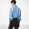 Cămașă din piele franceză Plonge Cămașă din piele franceză Plonge