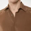 Cămașă fluidă din mătase Cămașă fluidă din mătase