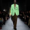Pantaloni cu pli dublu din twill rupt Pantaloni cu pli dublu din twill rupt