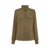 Cămașă militară cu buzunare frontale