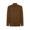 Cămașă militară din bumbac și in