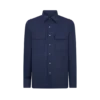 Cămașă militară din bumbac twill