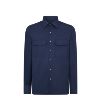 Cămașă militară din bumbac twill