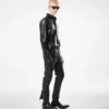Pantaloni de motociclist din piele granulată Pantaloni de motociclist din piele granulată