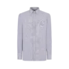 Cămașă slim fit cu dungi fine