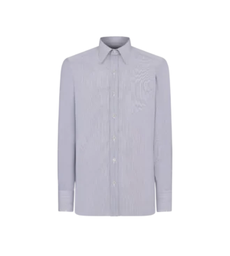 Cămașă slim fit cu dungi fine