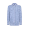 Cămașă slim fit cu dungi subțiri