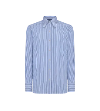 Cămașă slim fit cu dungi subțiri