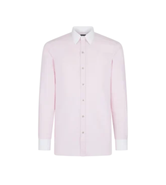 Cămașă slim fit cu structură tridimensională