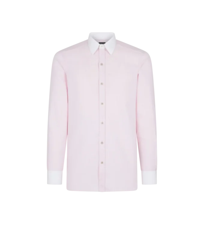 Cămașă slim fit cu structură tridimensională