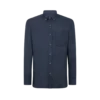Cămașă slim fit din cașmir ușor
