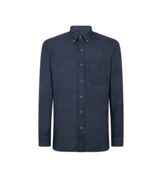 Cămașă slim fit din cașmir ușor