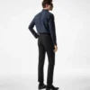 Cămașă slim fit din cașmir ușor