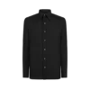 Cămașă slim fit din crep satinat
