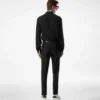 Cămașă slim fit din crep satinat