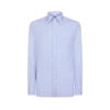 Cămașă slim fit din țesătură fină Prince of Wales