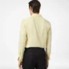 Cămașă slim fit din gabardină fluidă Cămașă slim fit din gabardină fluidă