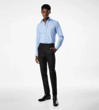 Cămașă slim fit din poplin