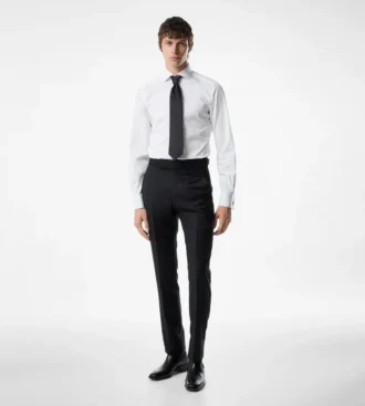 Cămașă slim fit din poplin