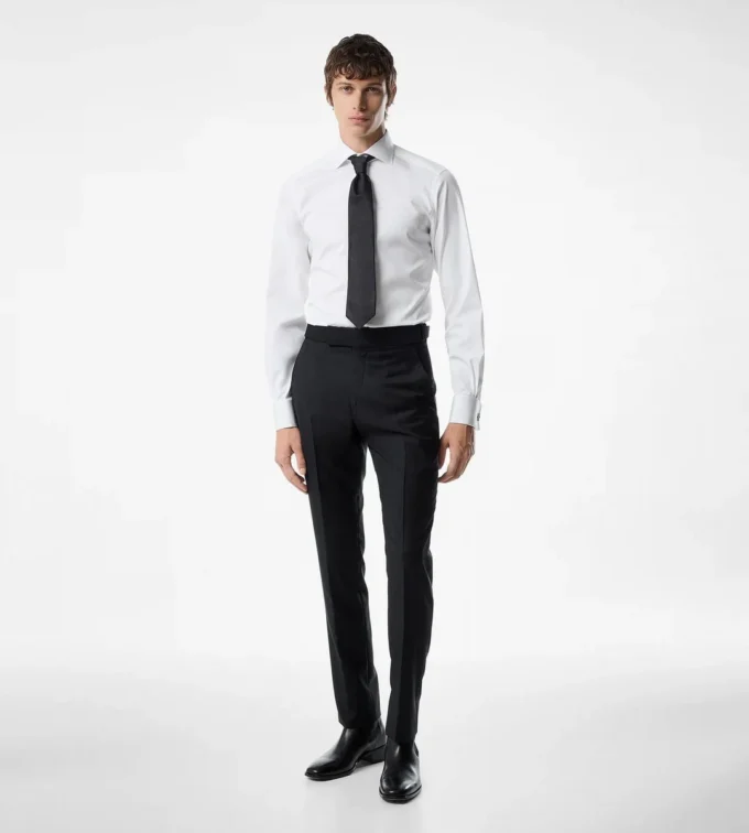 Cămașă slim fit din poplin