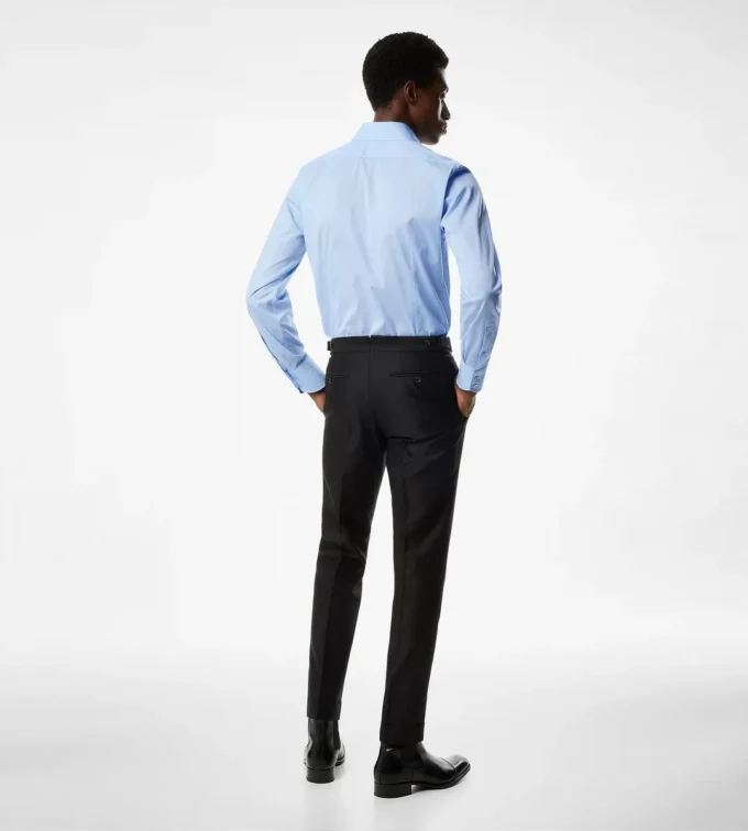 Cămașă slim fit din poplin