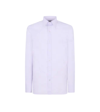 Cămașă slim fit din twill cu micro-carouri