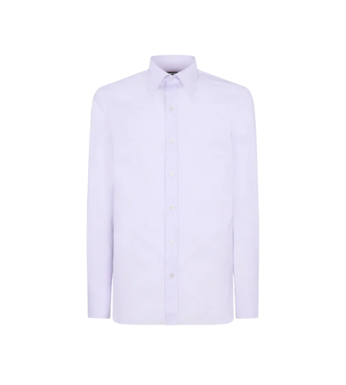 Cămașă slim fit din twill cu micro-carouri Cămașă slim fit din twill cu micro-carouri