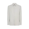 Cămașă slim fit din twill spălat Cămașă slim fit din twill spălat