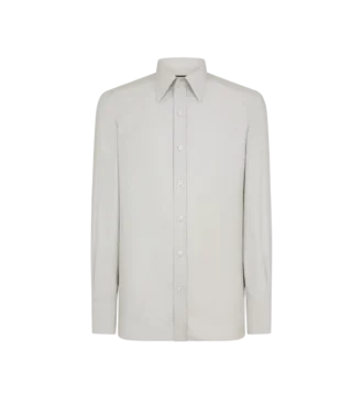 Cămașă slim fit din twill spălat