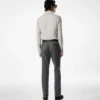 Cămașă slim fit din twill spălat Cămașă slim fit din twill spălat