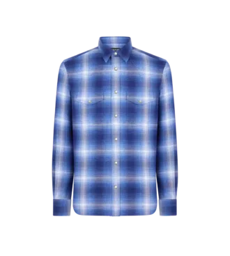 Cămașă western cu imprimeu Grand Degrade Check
