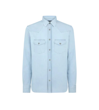 Cămașă western din denim