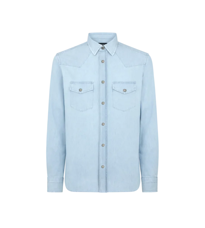 Cămașă western din denim