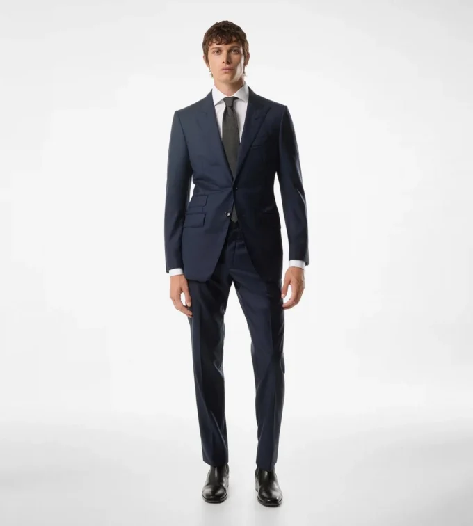 Costum Sharkskin O’Connor