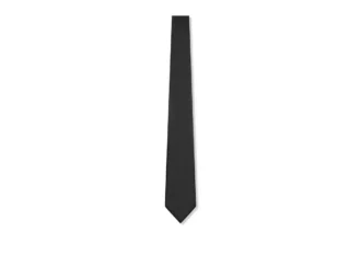 Cravată din twill solid