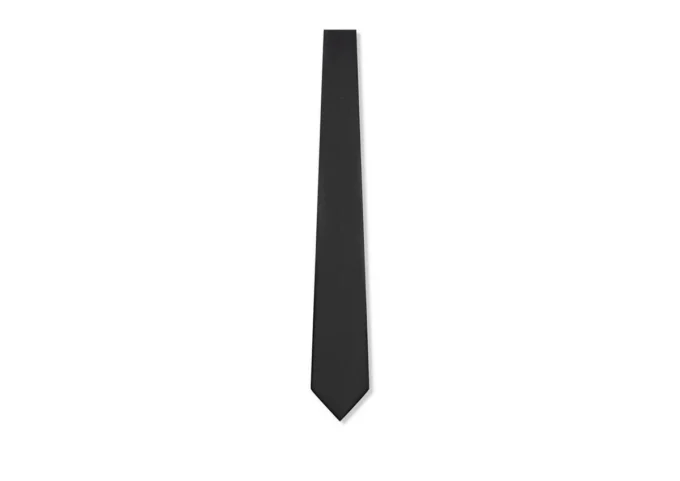 Cravată din twill solid