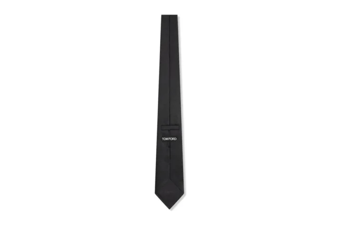Cravată din twill solid