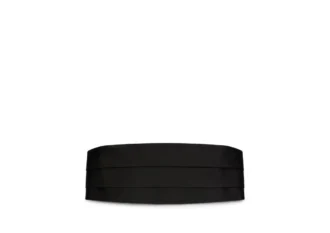 Cummerbund din satin