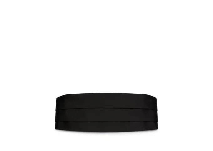 Cummerbund din satin