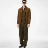 Curea reversibilă Slim T din piele granulată