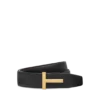 Curea T Icon din piele granulată