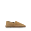Espadrile Barnes din piele de căprioară